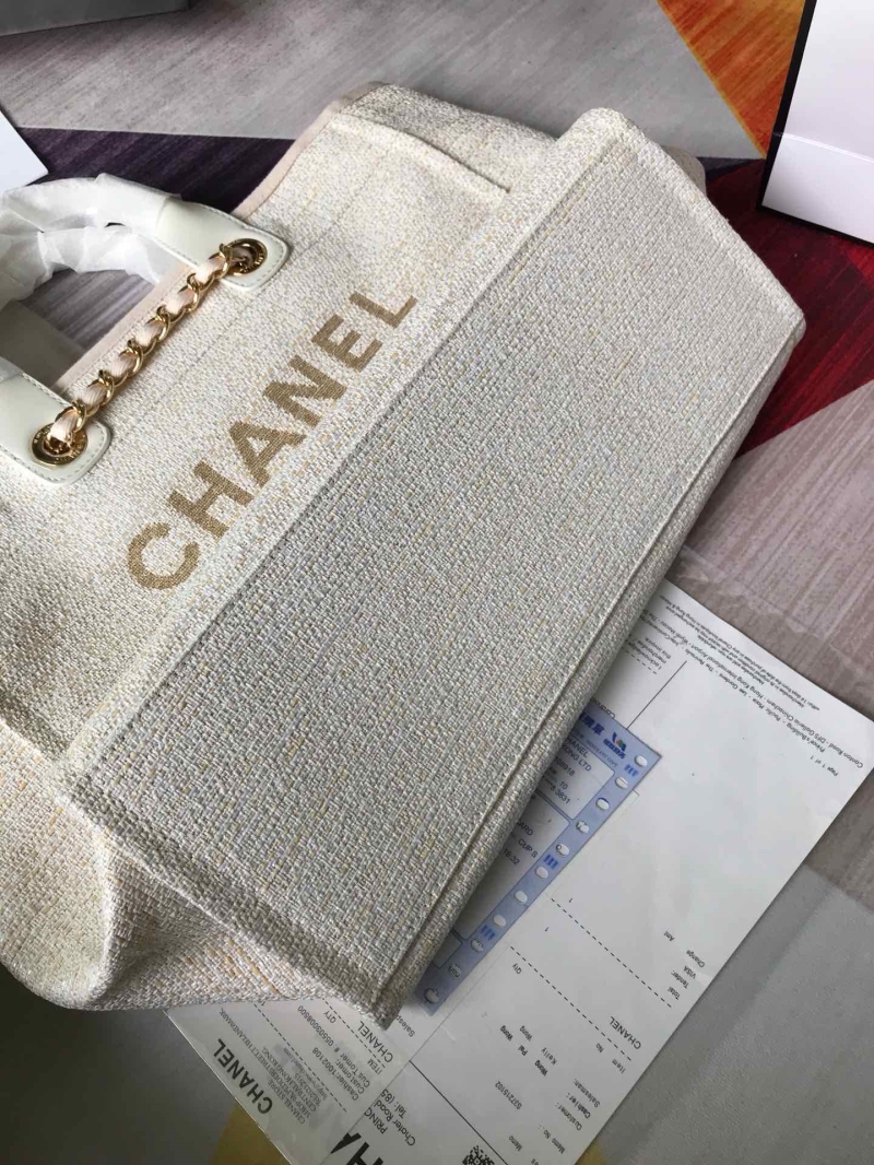 Ch**el shopping bags